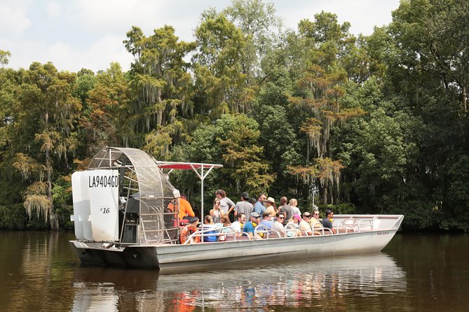 New Orleans Airboat Ride - Key points to know before you book