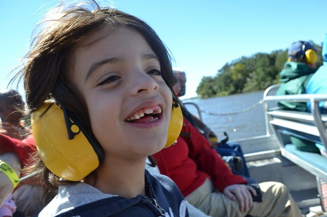 New Orleans Airboat Ride - The 1-hour-45-minute ride through the cypress swamp