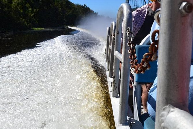New Orleans Airboat Ride - Weather, clothing, and comfort on the water