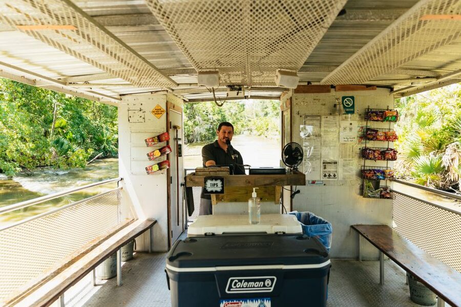 New Orleans: Bayou Tour in Jean Lafitte National Park - A 90-Minute Pontoon Cruise