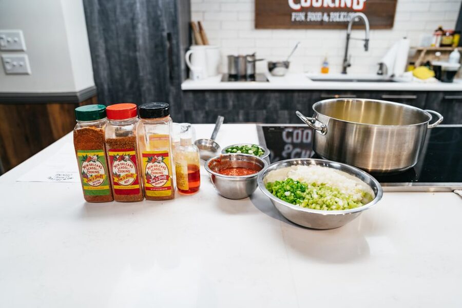 New Orleans: Cajun and Creole Cooking Class - Entering the French Quarter cooking school