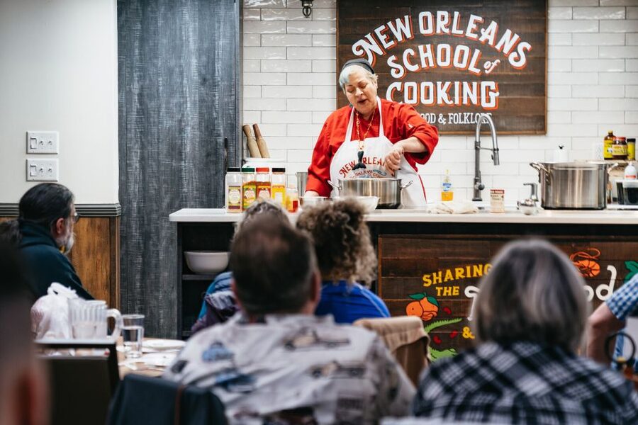 New Orleans: Cajun and Creole Cooking Class - What actually happens during the demonstration