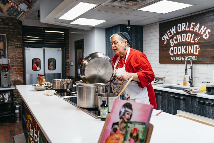 New Orleans: Cajun and Creole Cooking Class - The meal, drinks, and portion sizes