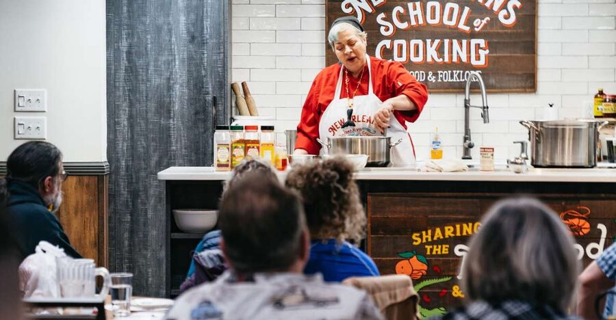 New Orleans: Cajun and Creole Cooking Class - A chef-led lesson with plenty of New Orleans character