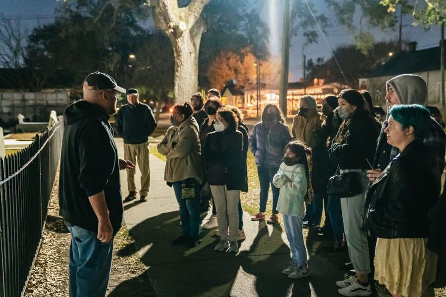 New Orleans: Cemetery Bus Tour At Dark with Exclusive Access - Is the EMF reader worth your attention?