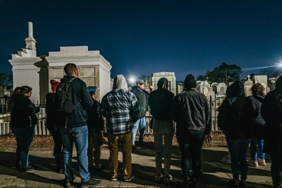 New Orleans: Cemetery Bus Tour At Dark with Exclusive Access - The guides are the biggest strength