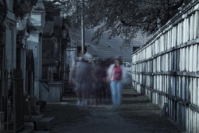 New Orleans Cemetery Bus Tour with Exclusive Cemetery Access - The Hurricane Katrina Memorial stop
