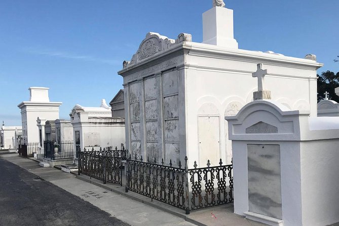 New Orleans City and Cemetery 2-Hour Bus Tour - St. Louis Cemetery No. 3, the tour’s most distinctive stop