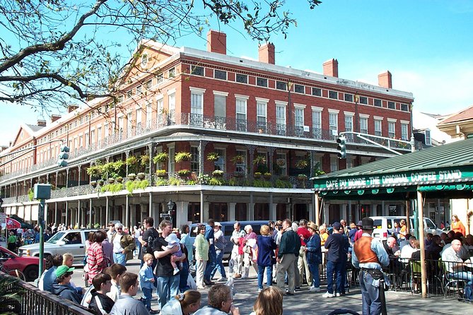 New Orleans City and Cemetery 2-Hour Bus Tour - Tremé and the roots of New Orleans music