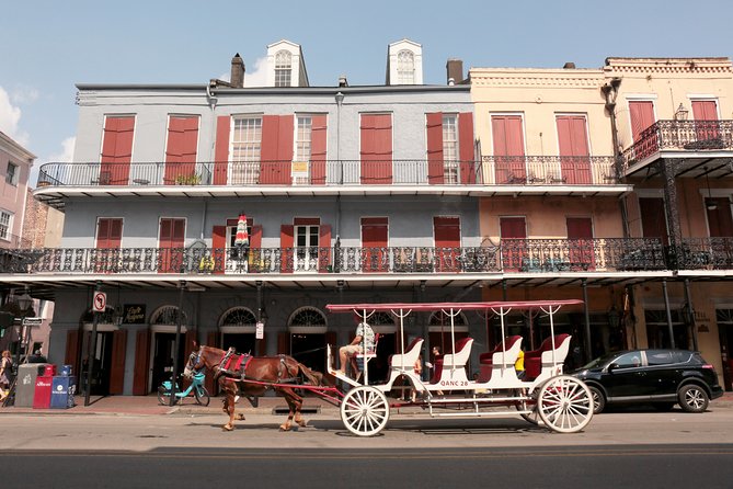 New Orleans City Sightseeing Hop-On Hop-Off Bus Tour - Treme and Basin Street add historical depth