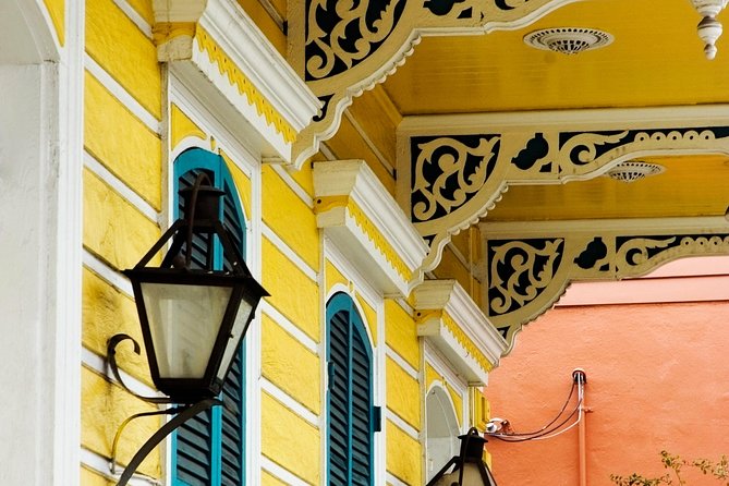 New Orleans City Tour: French Quarter, Garden District & Cemetery - The French Quarter from the coach