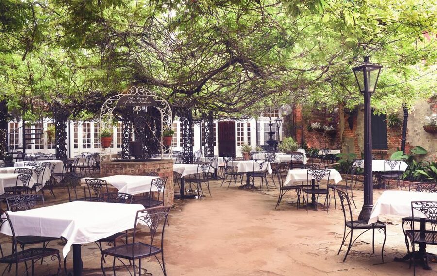 New Orleans: 'Court of Two Sisters' Jazz Brunch Buffet - Salad, Seafood, and Cold Choices