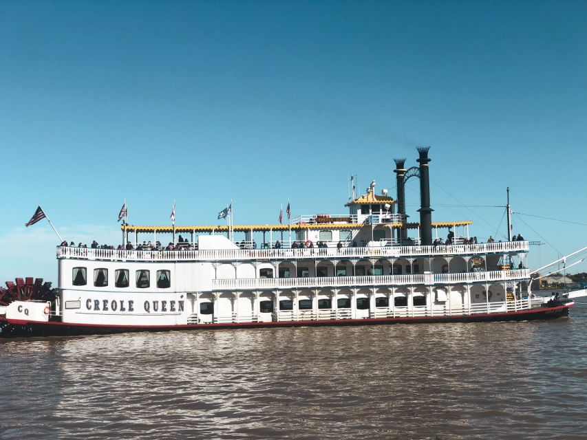 New Orleans: Creole Queen History Cruise with Optional Lunch - Why this cruise is more than a boat ride