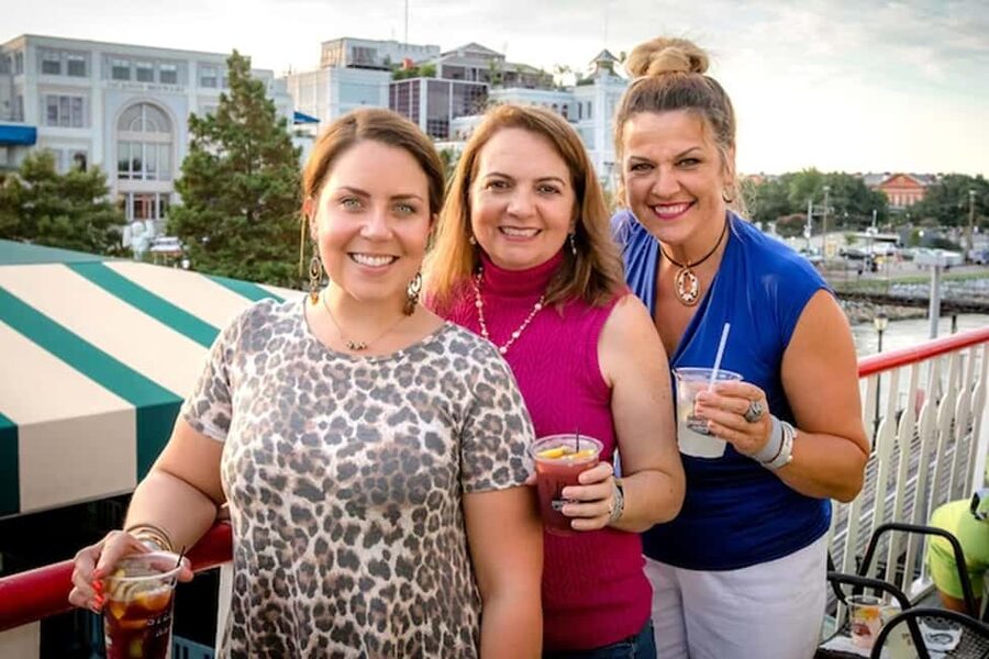 New Orleans: Daytime Steamboat Jazz Cruise + Optional Lunch - The cruise route and what you see from the river