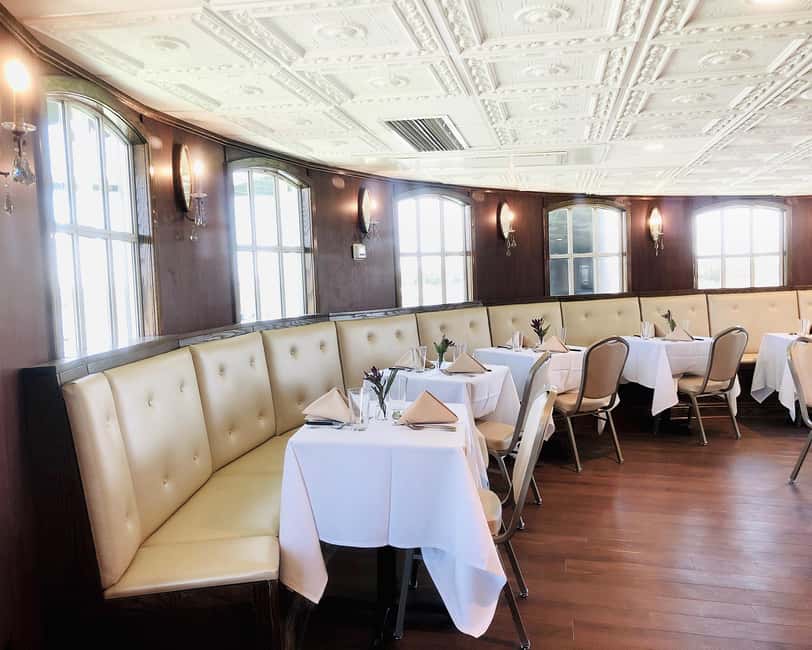 New Orleans: Daytime Steamboat Jazz Cruise + Optional Lunch - Should you add the Creole lunch sampler?