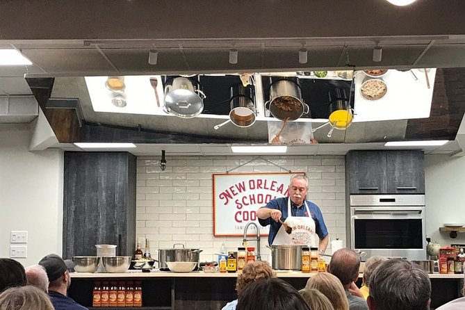 New Orleans Demonstration Cooking Class with Meal - The first lesson: Cajun, Creole, and the New Orleans table