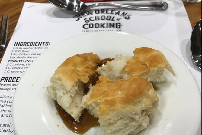 New Orleans Demonstration Cooking Class with Meal - Why the recipes make the class more useful