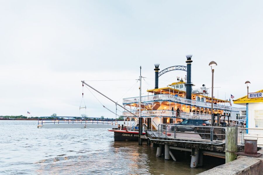New Orleans: Evening Jazz Boat Cruise with Optional Dinner - Key points to know before booking