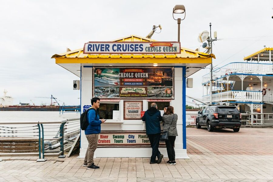 New Orleans: Evening Jazz Boat Cruise with Optional Dinner - The Mississippi views, from bridges to Jackson Square