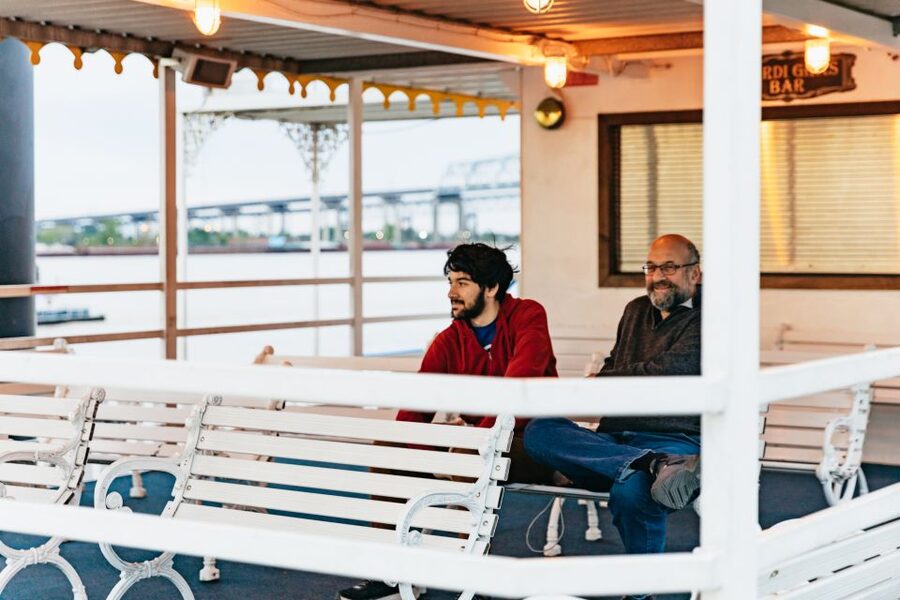 New Orleans: Evening Jazz Boat Cruise with Optional Dinner - Drinks and the New Orleans evening mood