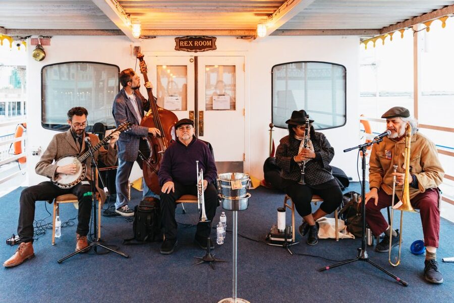 New Orleans: Evening Jazz Boat Cruise with Optional Dinner - Boarding at the Poydras Street Dock