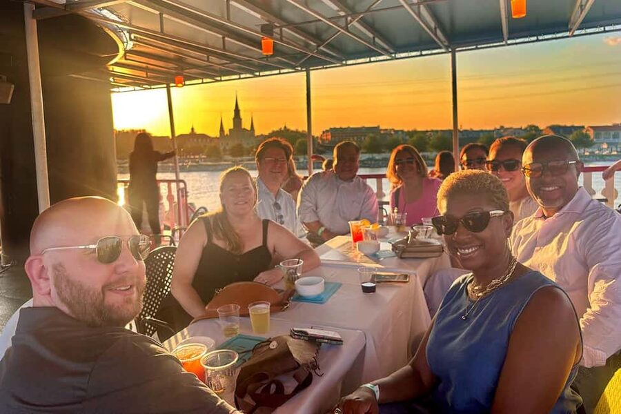 New Orleans: Evening Steamboat Jazz Cruise + Optional Dinner - Key points to know before boarding