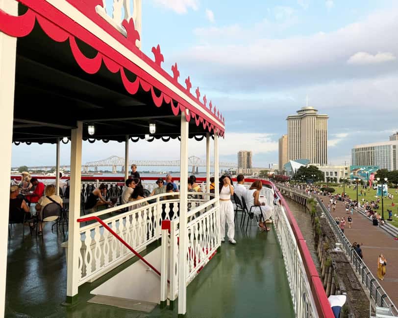 New Orleans: Evening Steamboat Jazz Cruise + Optional Dinner - Should you book the New Orleans evening jazz cruise?