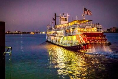 Evening Steamboat Jazz Cruise + Optional Dinner