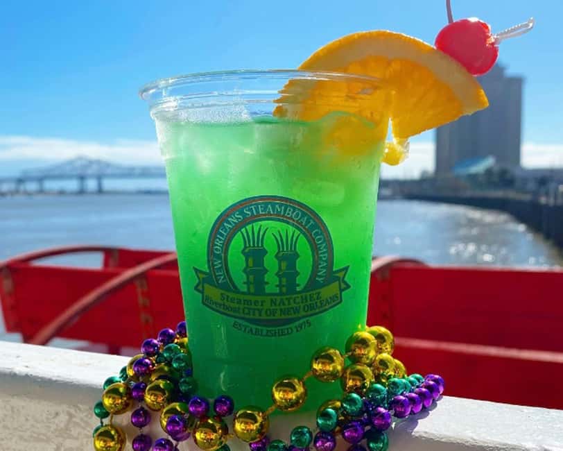 New Orleans: Evening Steamboat Jazz Cruise + Optional Dinner - Four decks, full bars, and room to wander