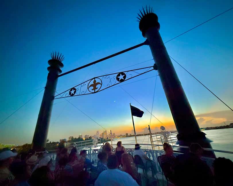 New Orleans: Evening Steamboat Jazz Cruise + Optional Dinner - Who should book this cruise?