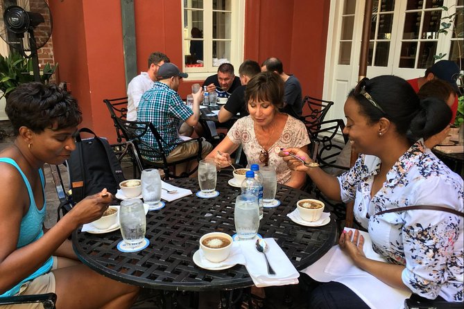 New Orleans Food Walking Tour of the French Quarter with Small-Group Option - Food restrictions, families, and access