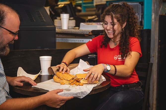 New Orleans French Quarter Food Tour: Cajun, Creole and Culture - How much food do you really get?