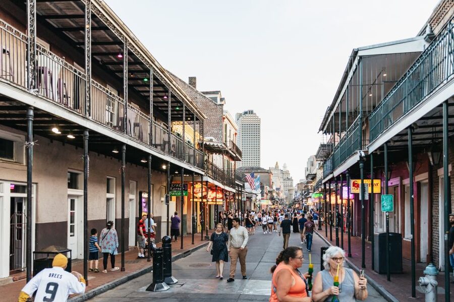New Orleans: French Quarter Sightseeing Carriage Ride - Jackson Square, St. Louis Cathedral, and the city’s front door