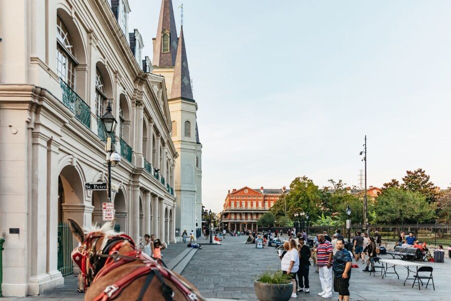 New Orleans: French Quarter Sightseeing Carriage Ride - Why a carriage works well in the French Quarter