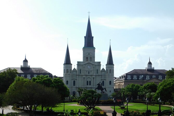 New Orleans French Quarter, Voodoo and Culture Walking Tour - Jackson Square and St. Louis Cathedral