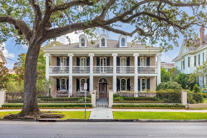 New Orleans Garden District History Walking Tour - Key points to know before you book