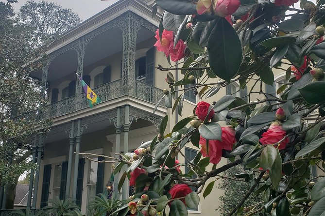 New Orleans Garden District History Walking Tour - Weather, clothing, and walking comfort