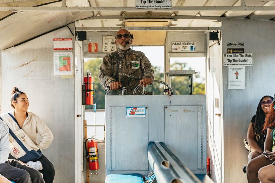 New Orleans: Guided Swamp Cruise by Tour Boat - Who should book this swamp cruise?