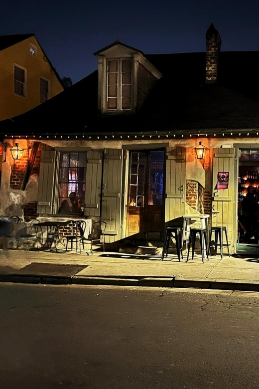 New Orleans Haunted Ghost, Voodoo & Vampire Walking Tour - Key points at a glance