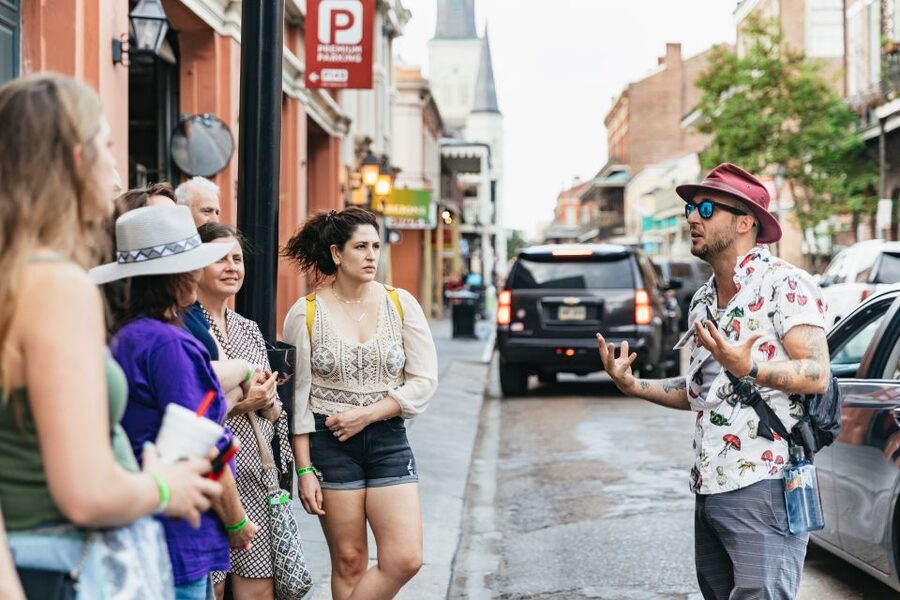New Orleans Haunted Ghost, Voodoo & Vampire Walking Tour - The Pharmacy Museum and the unsettling history of medicine