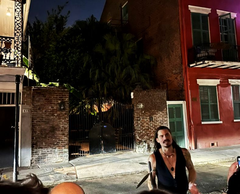 New Orleans Haunted Ghost, Voodoo & Vampire Walking Tour - LaLaurie Mansion and one of the tour’s darkest stories