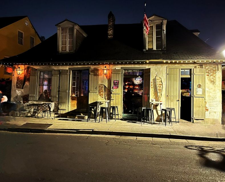 New Orleans Haunted Ghost, Voodoo & Vampire Walking Tour - Muriel’s and Jackson Square: the polished face of old New Orleans