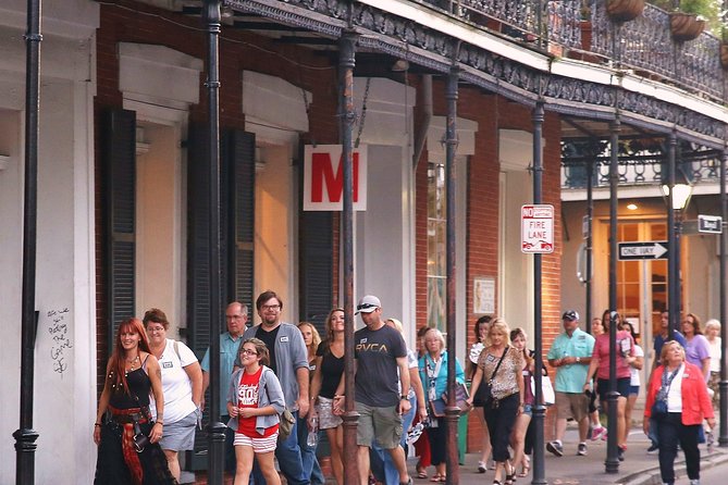 New Orleans Haunted History Ghost Tour - Jackson Square after dark