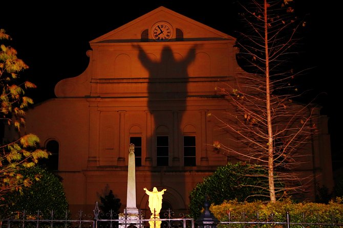 New Orleans Haunted History Ghost Tour - Pirate’s Alley and Lafitte’s Blacksmith Shop