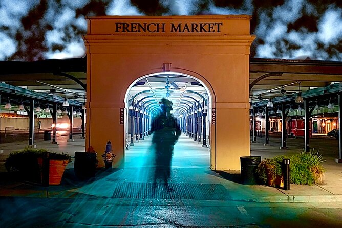 New Orleans Haunted History Ghost Tour - Meeting in the French Quarter