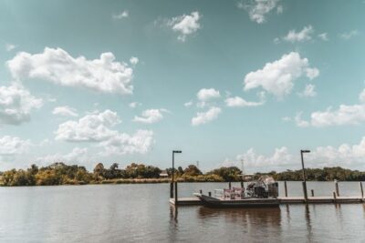 High Speed 16 Passenger Airboat Ride