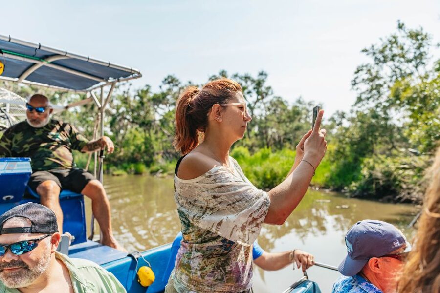 New Orleans: High Speed 9 Passenger Airboat Tour - Key points to know before you book