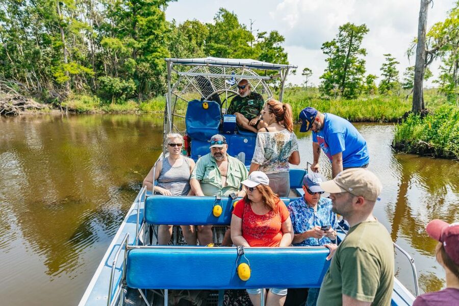 New Orleans: High Speed 9 Passenger Airboat Tour - Timing, weather, and useful planning advice