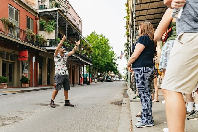 New Orleans Premier Ghost, Voodoo and Vampire Walking Tour - The New Orleans Pharmacy Museum and old medical fears