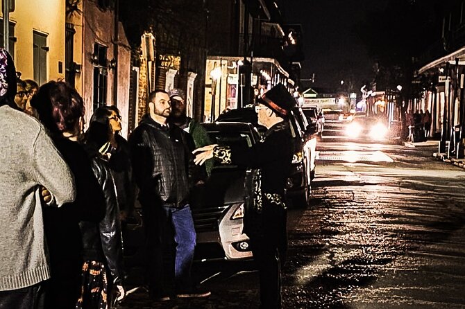 New Orleans Premier Ghost, Voodoo and Vampire Walking Tour - Jackson Square and the Casket Girls legend